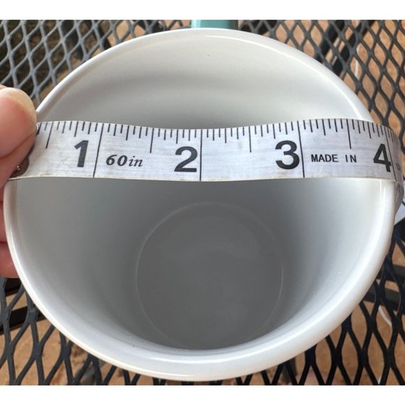 Enjoy Life Dog Theme Ceramic Coffee Cup Mug w/Paw Prints 18 oz. (Pre-owned) - Picture 10 of 11